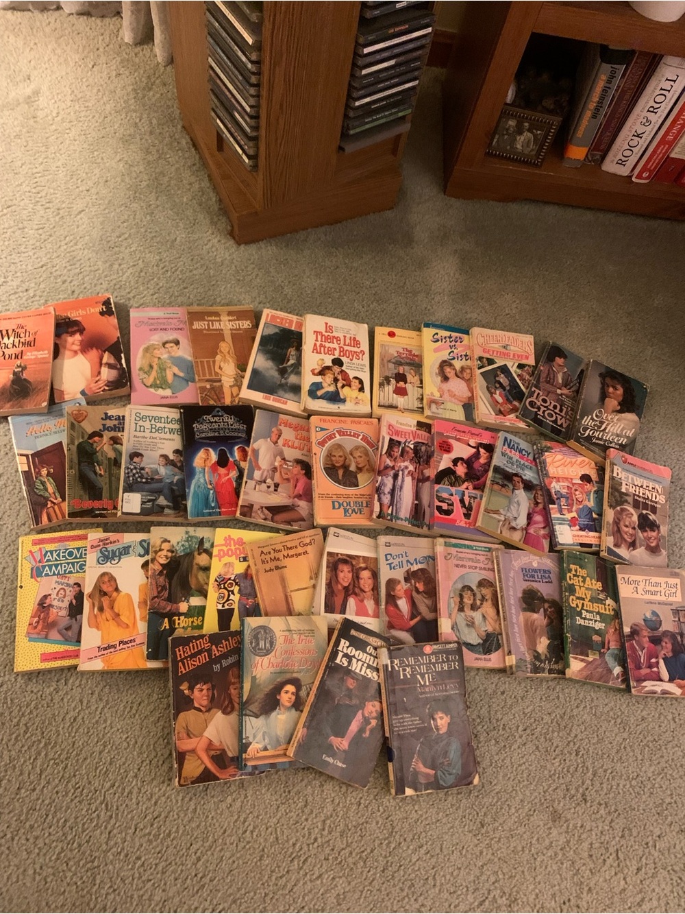 Young Adult Paperback Book Lot